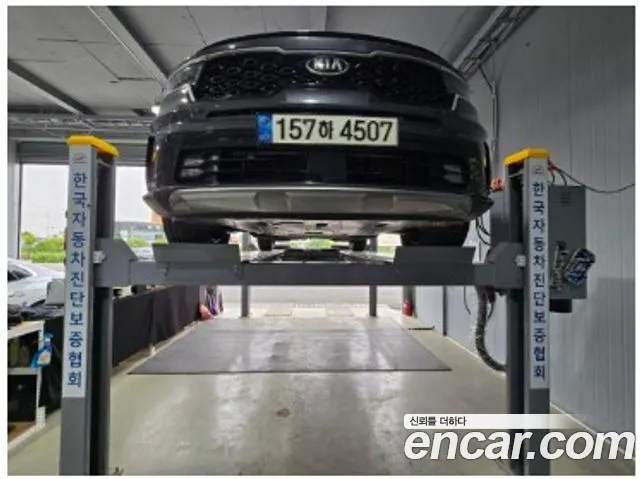 Kia Sorento 4th Generation 2021 Серый из Кореи