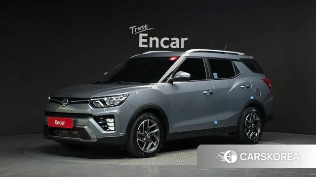Ssangyong Tivoli Air 2023 Серый из Кореи
