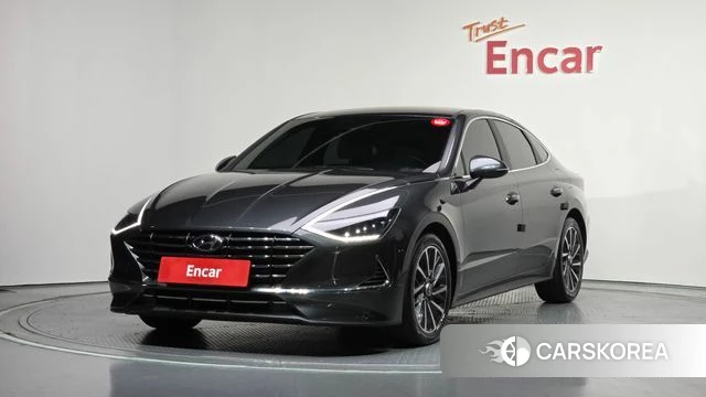 Hyundai Sonata (DN8) 2019 Серый из Кореи