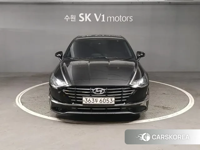 Hyundai Sonata (DN8) 2020 Черный из Кореи