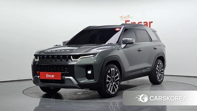 Ssangyong Torres 2023 Серый из Кореи