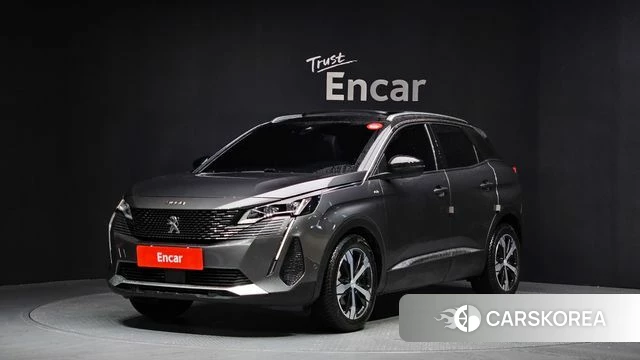 Peugeot 3008 second generation 2022 Серый из Кореи
