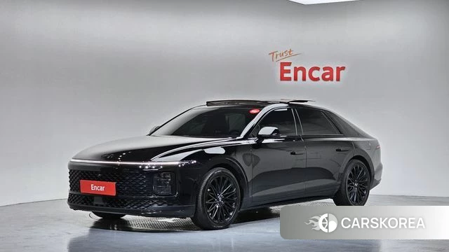Hyundai Grandeur (GN7) 2023 Черный из Кореи