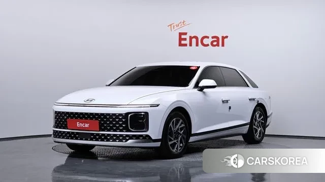 Hyundai Grandeur Hybrid (GN7) 2023 Белый из Кореи