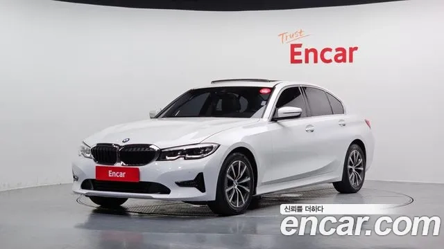 BMW 3 Series (G20) 2019 Белый из Кореи