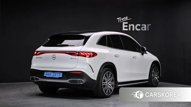 Mercedes-Benz EQE SUV X294 2023 Белый из Кореи