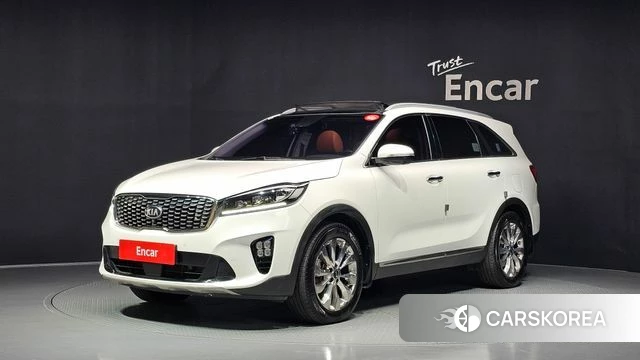 Kia The New Sorento 2018 Белый из Кореи