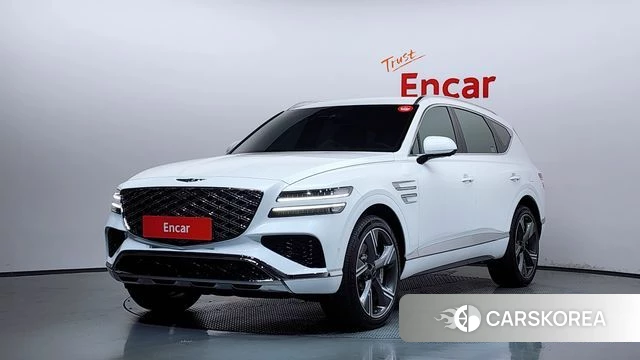 Genesis GV80 2024 Белый из Кореи