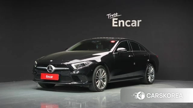 Mercedes-Benz CLS-Class C257 2019 Черный из Кореи