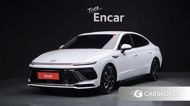 Hyundai Sonata D Edge (DN8) 2023 Белый из Кореи