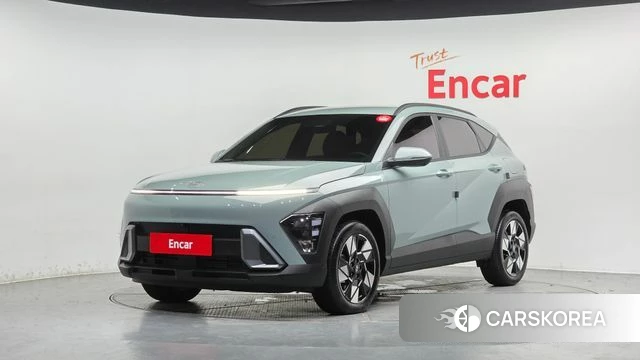 Hyundai Kona (SX2) 2026 Синий нефрит из Кореи