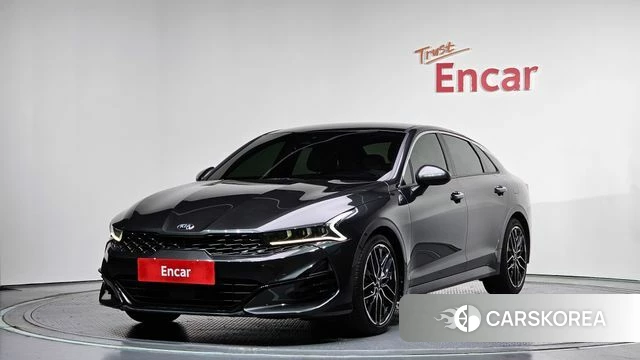 Kia K5 3rd generation 2021 Серый из Кореи
