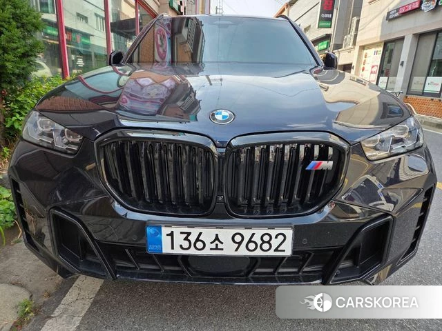 BMW X5 (G05) 2025 Синий из Кореи