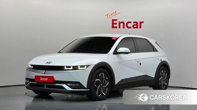 Hyundai Ionic 5 2022 Белый из Кореи