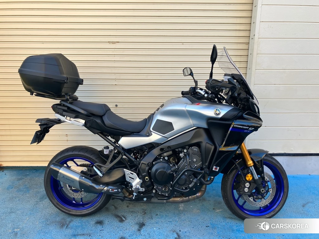 Проданный Yamaha MT-09 TRACER 9 GT 2022 из Японии, фото 2