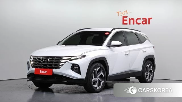 Hyundai Tucson (NX4) 2020 Белый из Кореи