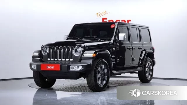 Jeep Wrangler (JL) id 3281175 из Кореи