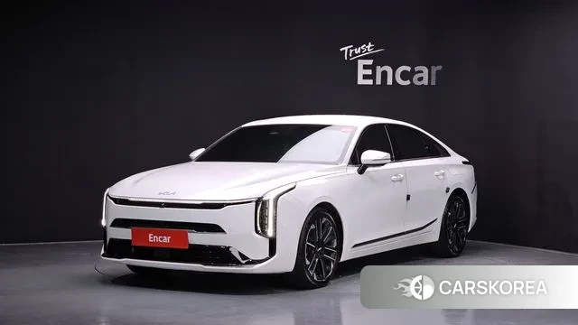 Kia The New K8 2024 Белый из Кореи