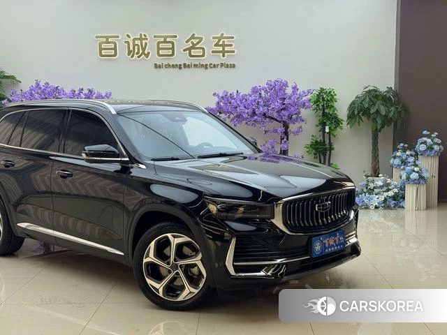 Geely Automobile Xingyue L 2025 Черный из Китая