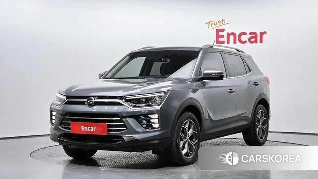 Ssangyong Beautiful Korando 2021 Серый из Кореи