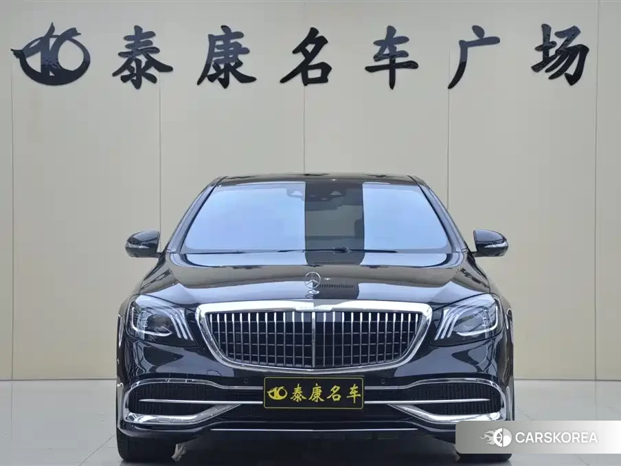 Mercedes-Benz Maybach S-Class 2020 Черный из Китая