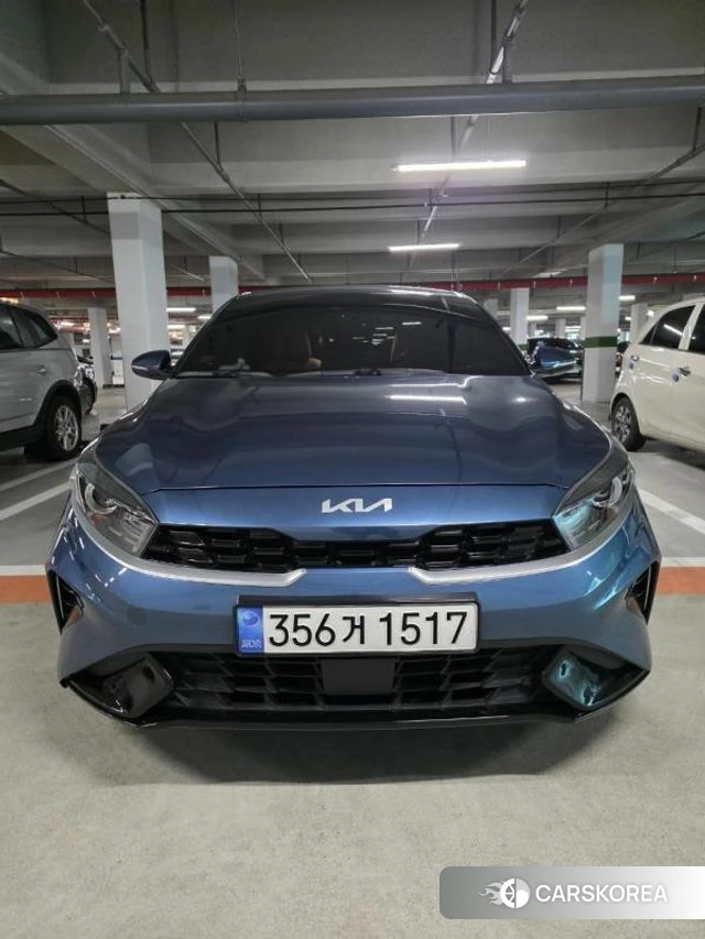 Kia The New K3 2nd generation 2022 Синий из Кореи