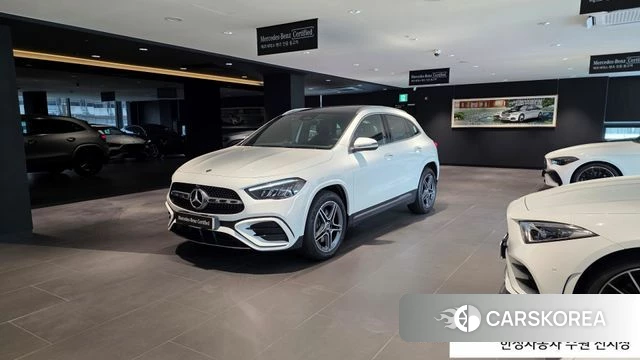 Mercedes-Benz GLA - Class H247 2025 Белый из Кореи