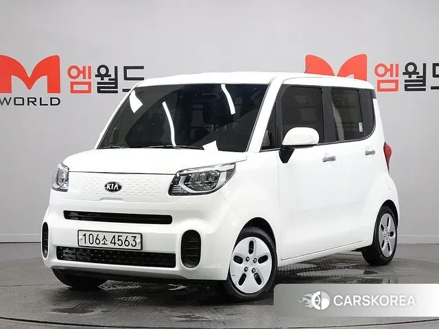 Kia The New Ray 2020 Белый из Кореи