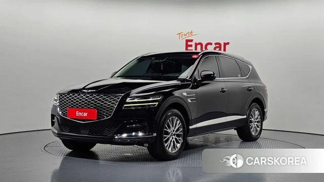 Genesis GV80 2020 Черный из Кореи