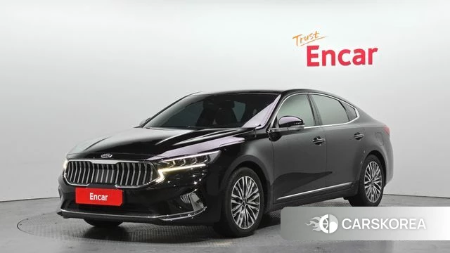 Kia K7 Premier 2020 Черный из Кореи