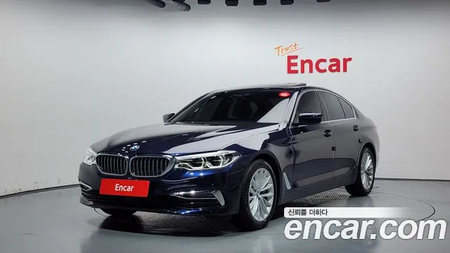 BMW 5 Series (G30) id 2705276 из Кореи