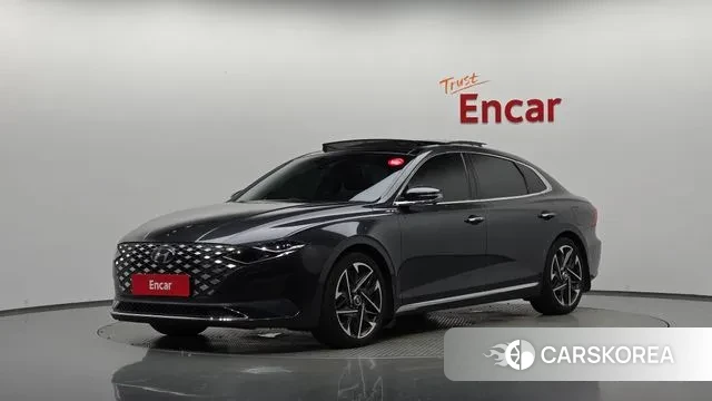 Hyundai The New Grandeur IG 2020 Серый из Кореи