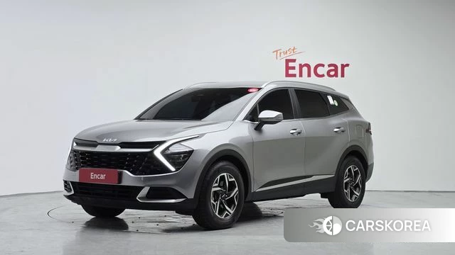 Kia Sportage 5th Generation 2023 Серебристо-серый из Кореи
