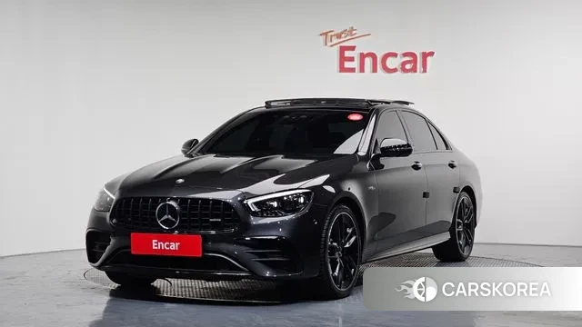 Mercedes-Benz E-Class W213 2023 Черный из Кореи