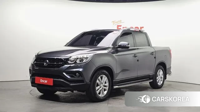 Ssangyong Rexton Sports 2018 Серый из Кореи