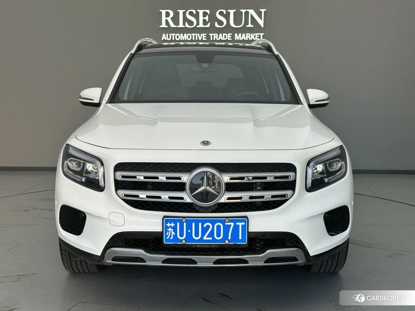 Mercedes-Benz GLB 2022 Белый из Китая