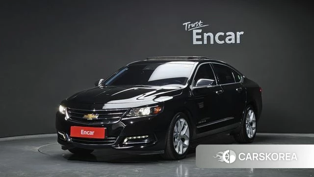 Chevrolet (GM Daewoo) Impala 2018 Черный из Кореи
