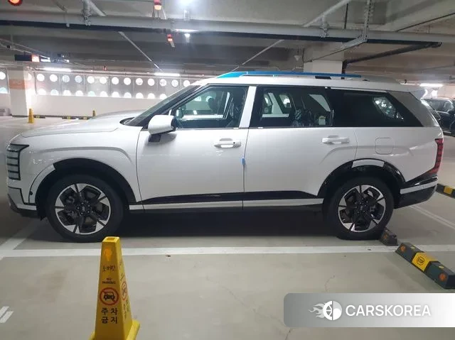 Hyundai Palisade (LX3) 2025 Белый из Кореи