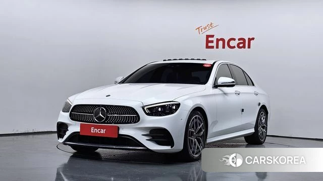 Mercedes-Benz E-Class W213 2020 Белый из Кореи
