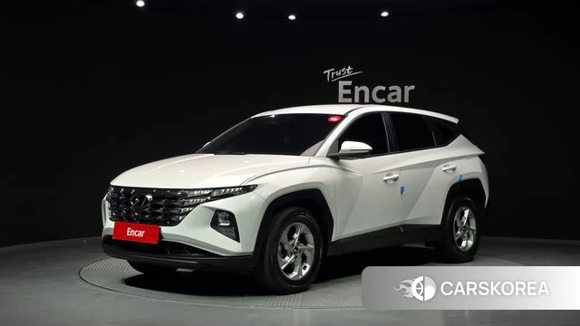 Hyundai Tucson (NX4) 2022 Белый из Кореи