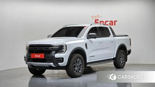 Ford Ranger 4th Generation 2023 Белый из Кореи
