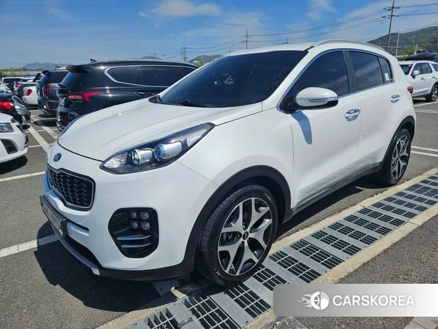 Kia Sportage 4th Generation 2018 Белый из Кореи