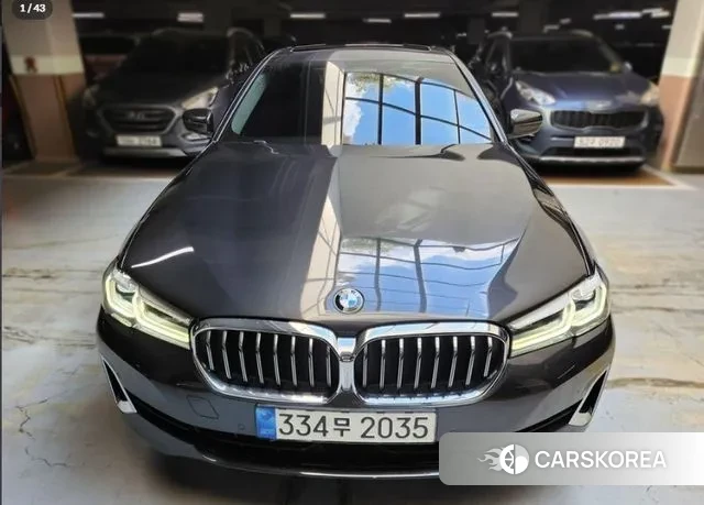 BMW 5 Series (G30) 2020 Серый из Кореи