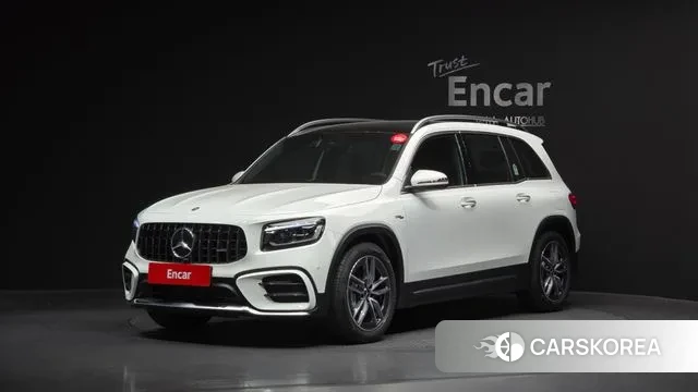 Mercedes-Benz GLB-Class X247 2025 Белый из Кореи