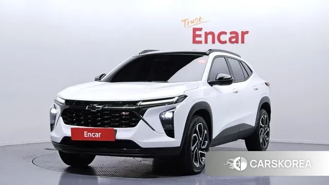 Chevrolet (GM Daewoo) Trax Crossover 2024 Белый из Кореи