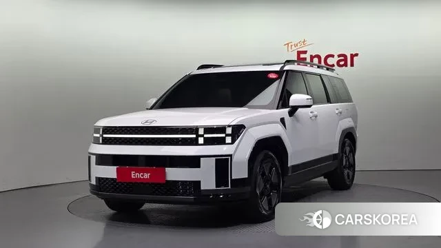 Hyundai Santa Fe (MX5) 2023 Белый из Кореи