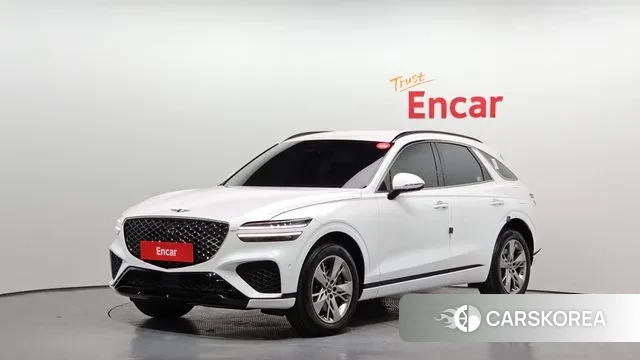 Genesis GV70 2023 Белый из Кореи