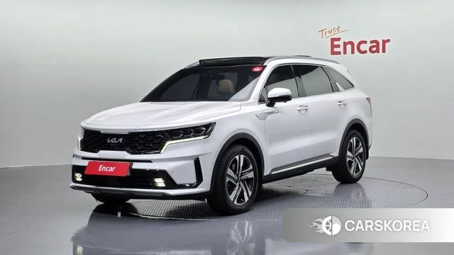 Kia Sorento 4th Generation 2021 Белый из Кореи