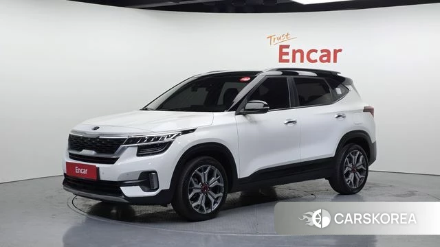 Kia Seltos 2020 Белый из Кореи