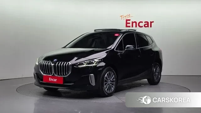 BMW 2 Series Active Tourer (U06) 2023 Черный из Кореи